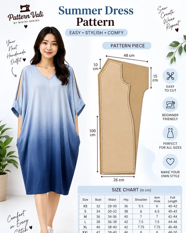 Summer Dress Pattern